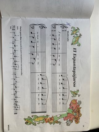 Piano para el pequeño principiante