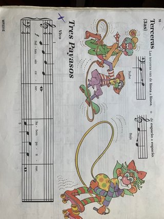 Piano para el pequeño principiante