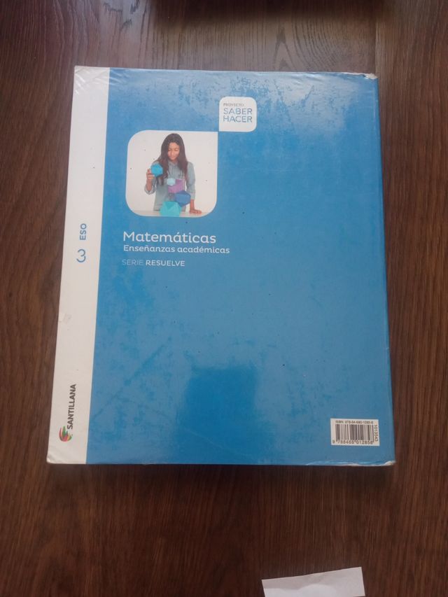 Matemáticas 3 ESO Santillana
