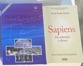 Libros Grado en Criminología Loyola