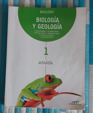 Biología y geología 1°Bachillerato
