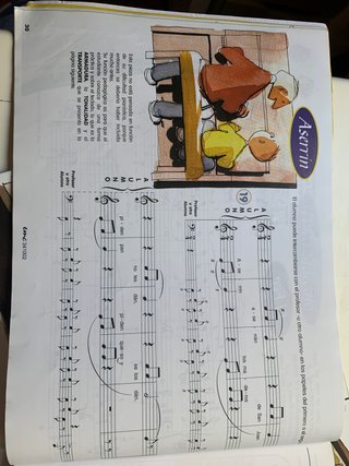 Libros de piano Tchokov/gemiu