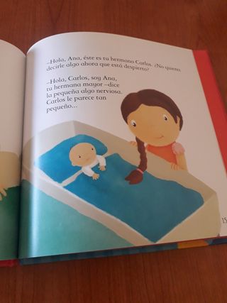 Libro "Mi primer hermanito"
