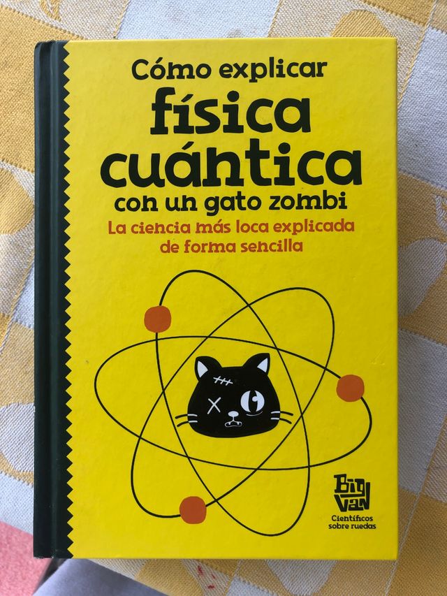 LIBRO SOBRE FÍSICA CUÁNTICA 