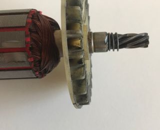 El rotor de batidora RUBIMIX