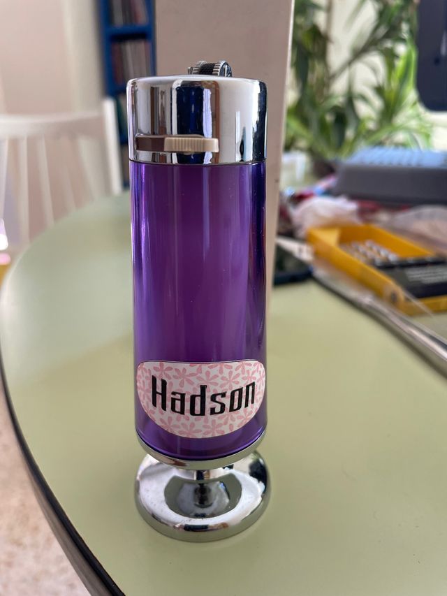 Mechero Hadson años 60