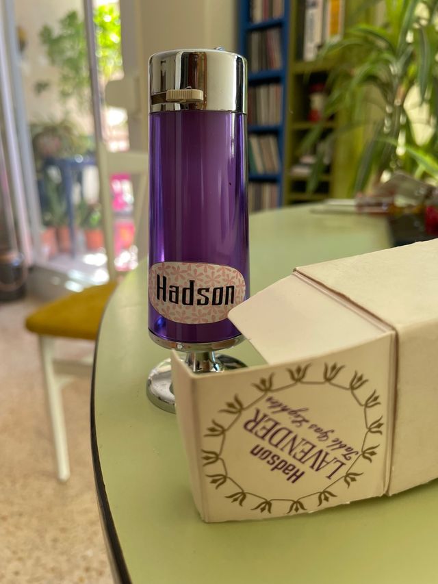 Mechero Hadson años 60