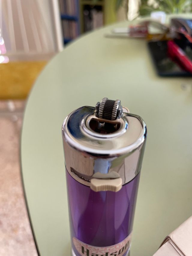 Mechero Hadson años 60