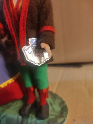 Bambole di Giacometta e Gianduja