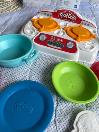 Juguete cocina Play Doh niños