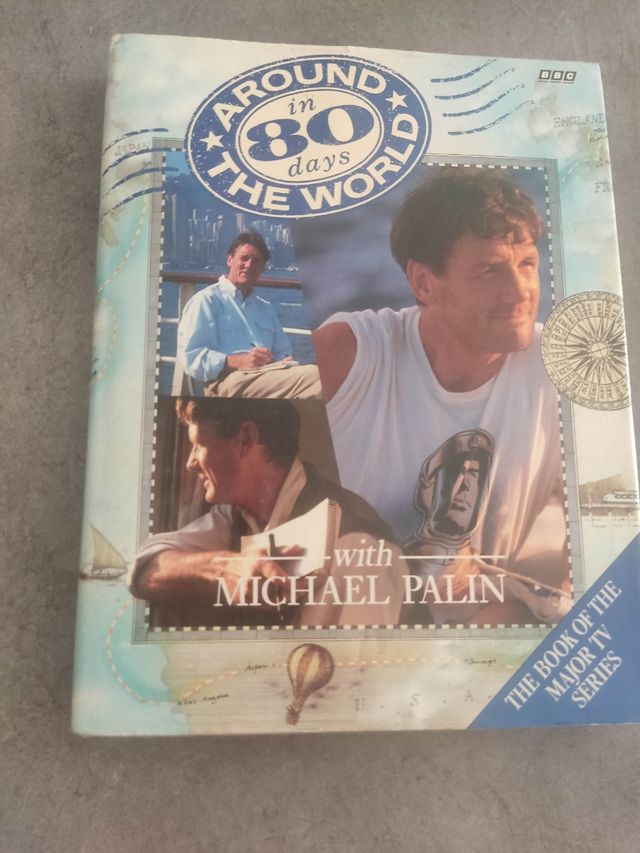 Around the world in 80 days michael pali