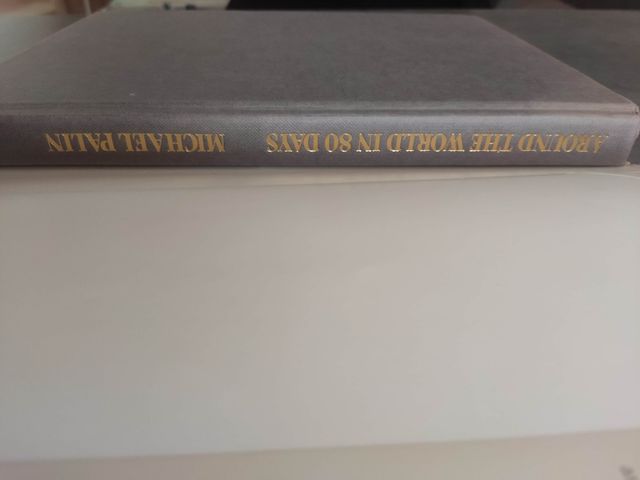 Around the world in 80 days michael pali