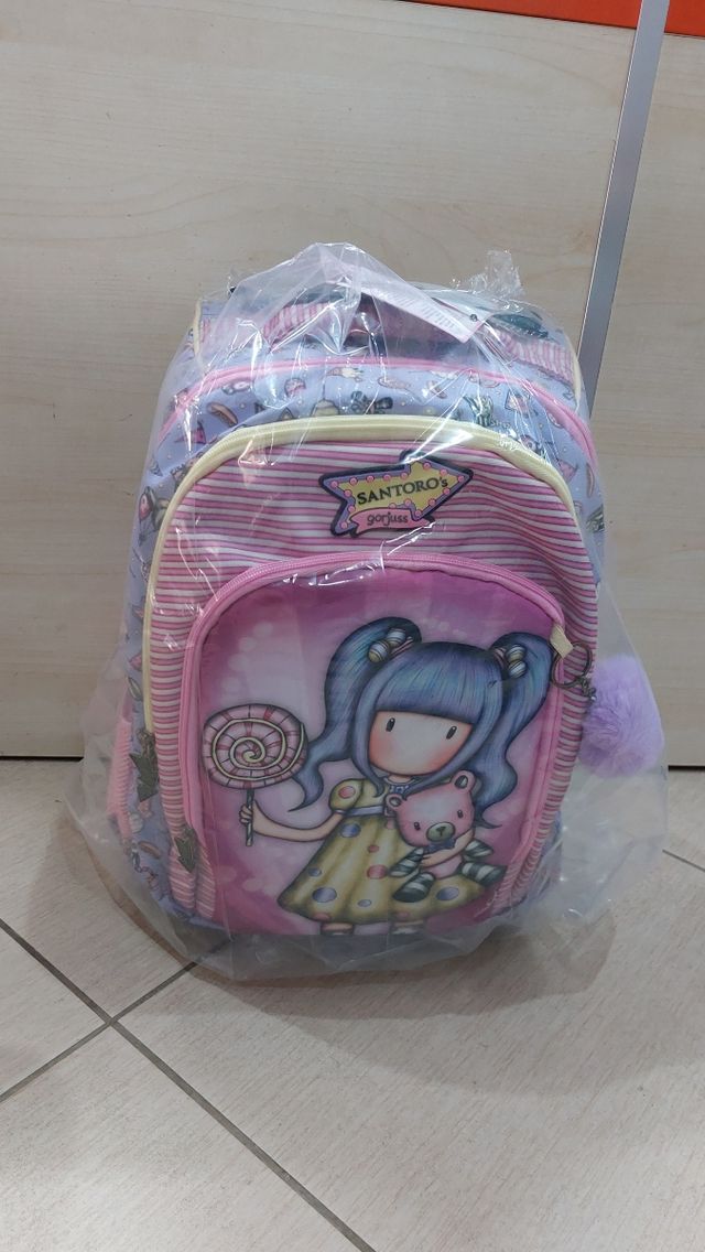Zaino con rotelle Santoro Gorjuss. 
