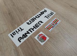 Pegatinas rabasa panther trial