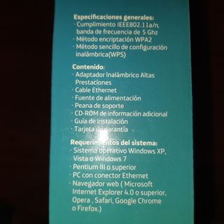 X2 Adaptador repetidor inalambrico red wifi