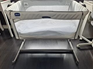 Minicuna Colecho Bebe con protector y nórdico