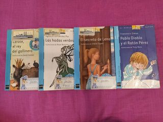 pupi y libros barco de vapor