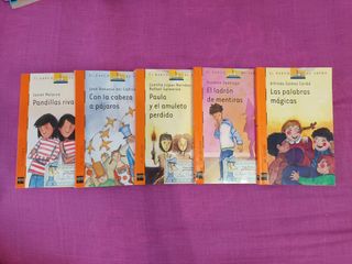 pupi y libros barco de vapor