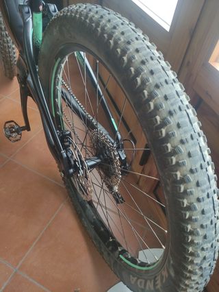 Orbe wild doble mtb elec dos baterias