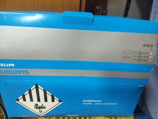 Orbe wild doble mtb elec dos baterias