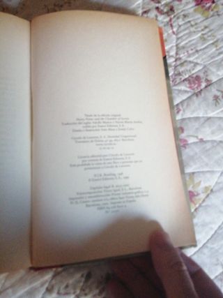 Harry Potter y la cámara secreta