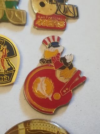 PINS RUGBY y FÚTBOL AMERICANO