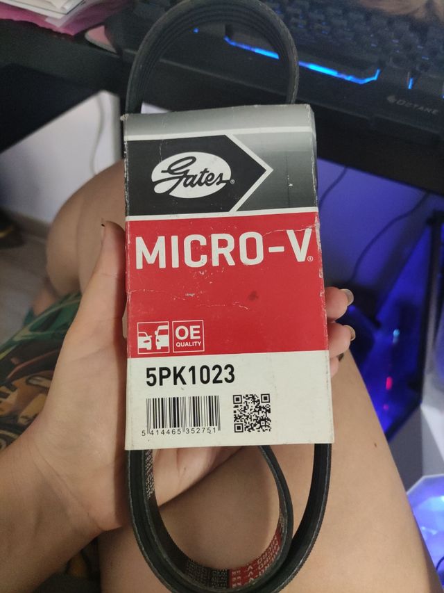 Novo Cinto em V GATS canelado - 5PK1023