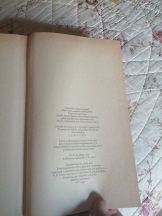 Harry Potter y el cáliz de fuego