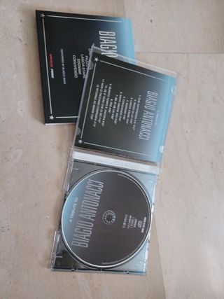 CD musicali: tributo a Biagio Antonacci