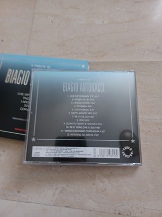 CD musicali: tributo a Biagio Antonacci