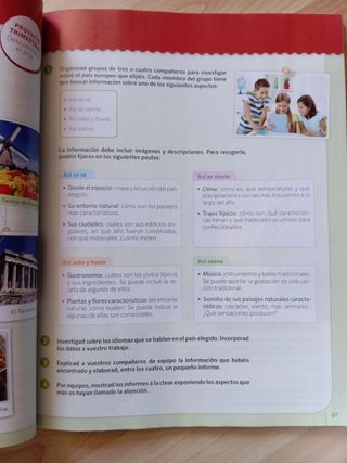 Libro de texto Ciencias de la Na