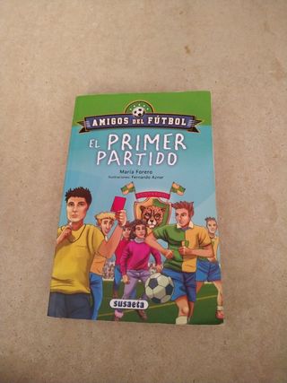 Libro el primer partido