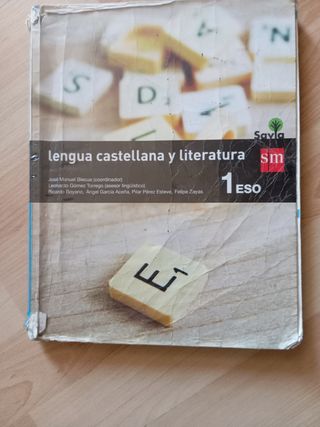 Libro de texto Lengua