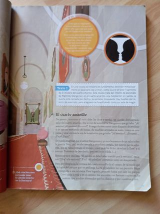 Libro de texto Lengua