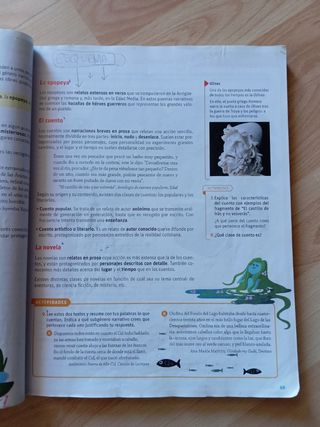 Libro de texto Lengua