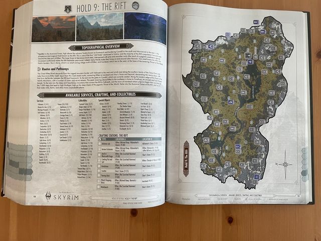 Guía Skyrim Special Edition Tapa Dura