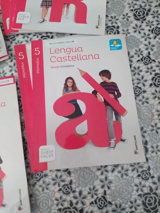Libros 5º primaria santillana