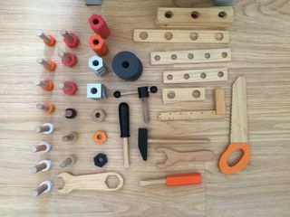 Kit de carpinteria de juguete