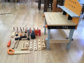 Kit de carpinteria de juguete