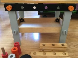 Kit de carpinteria de juguete