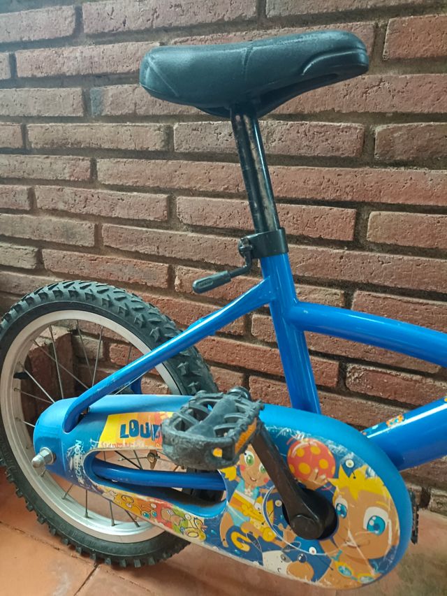 Bicicleta infantil 14’' 3-5 años