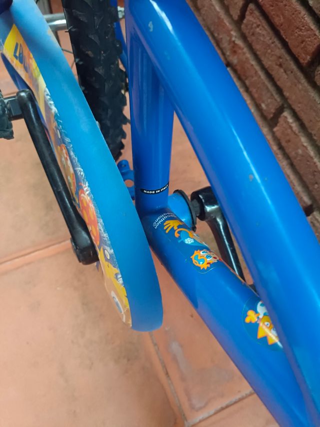 Bicicleta infantil 14’' 3-5 años