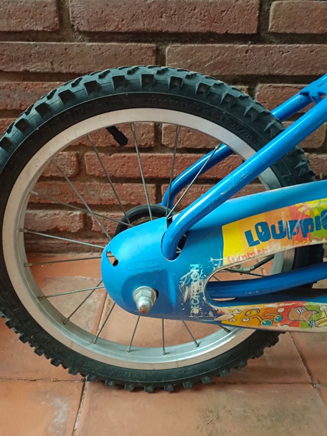 Bicicleta infantil 14’' 3-5 años