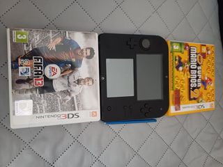NINTENDO 2 DS Y DOS JUEGOS
