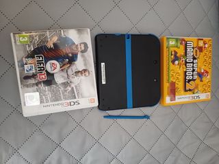 NINTENDO 2 DS Y DOS JUEGOS