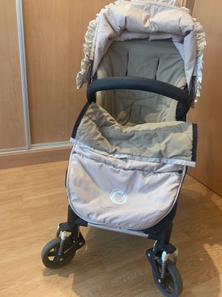 Carro Bugaboo camaleon y complementos
