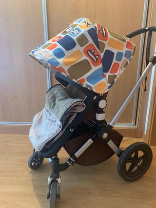 Carro Bugaboo camaleon y complementos