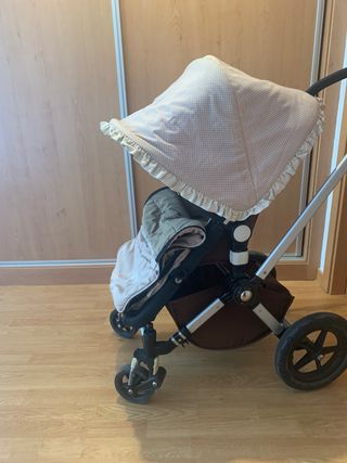 Carro Bugaboo camaleon y complementos