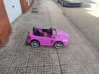 Coche de bateria niños