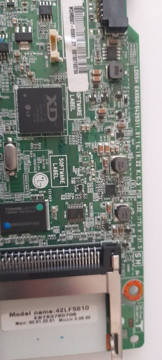 Tv Lg 42LF5610 Recambios